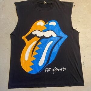 Rolling Stones 1989 cut off